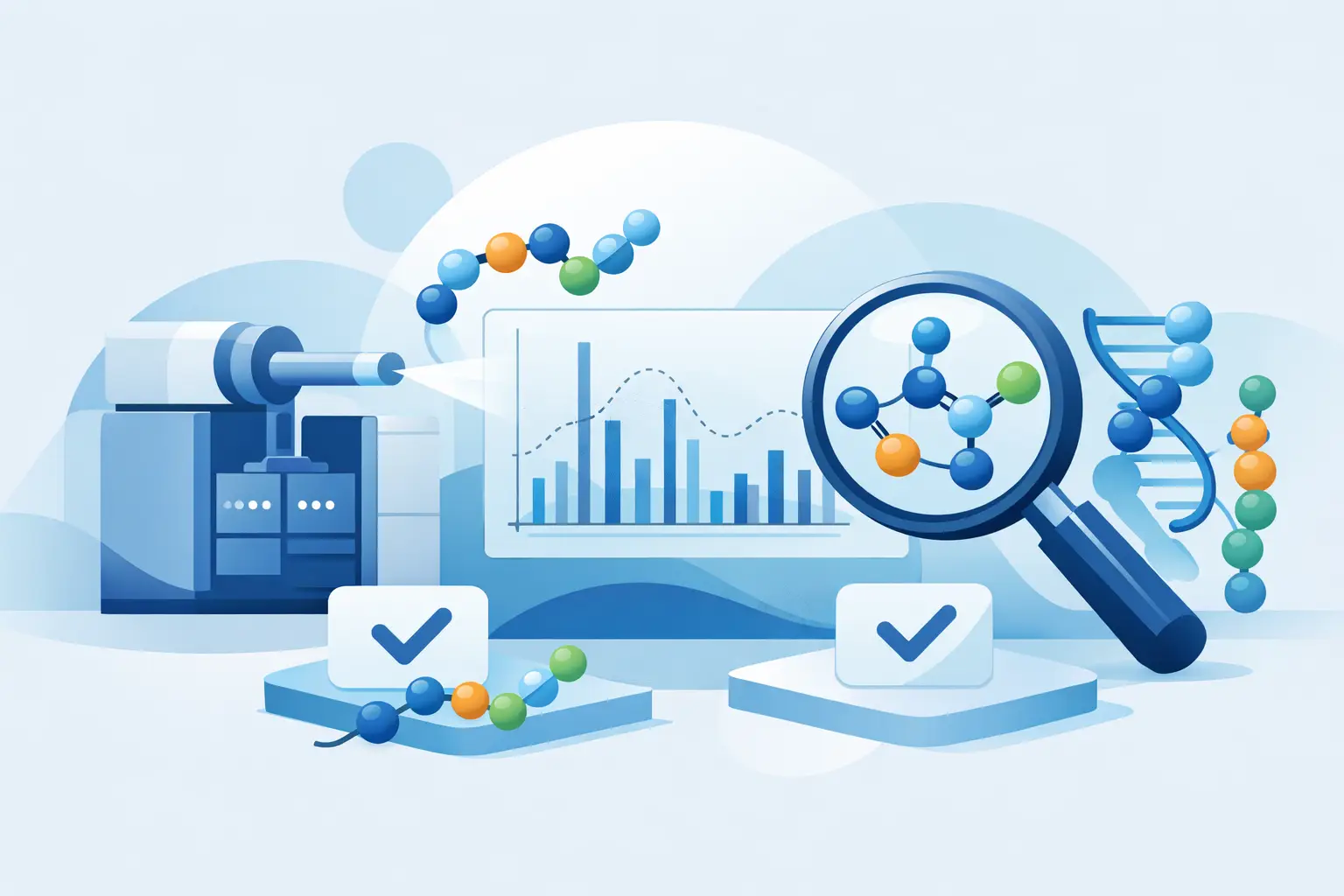 Mass Spectrometry Peptide Verification Explained