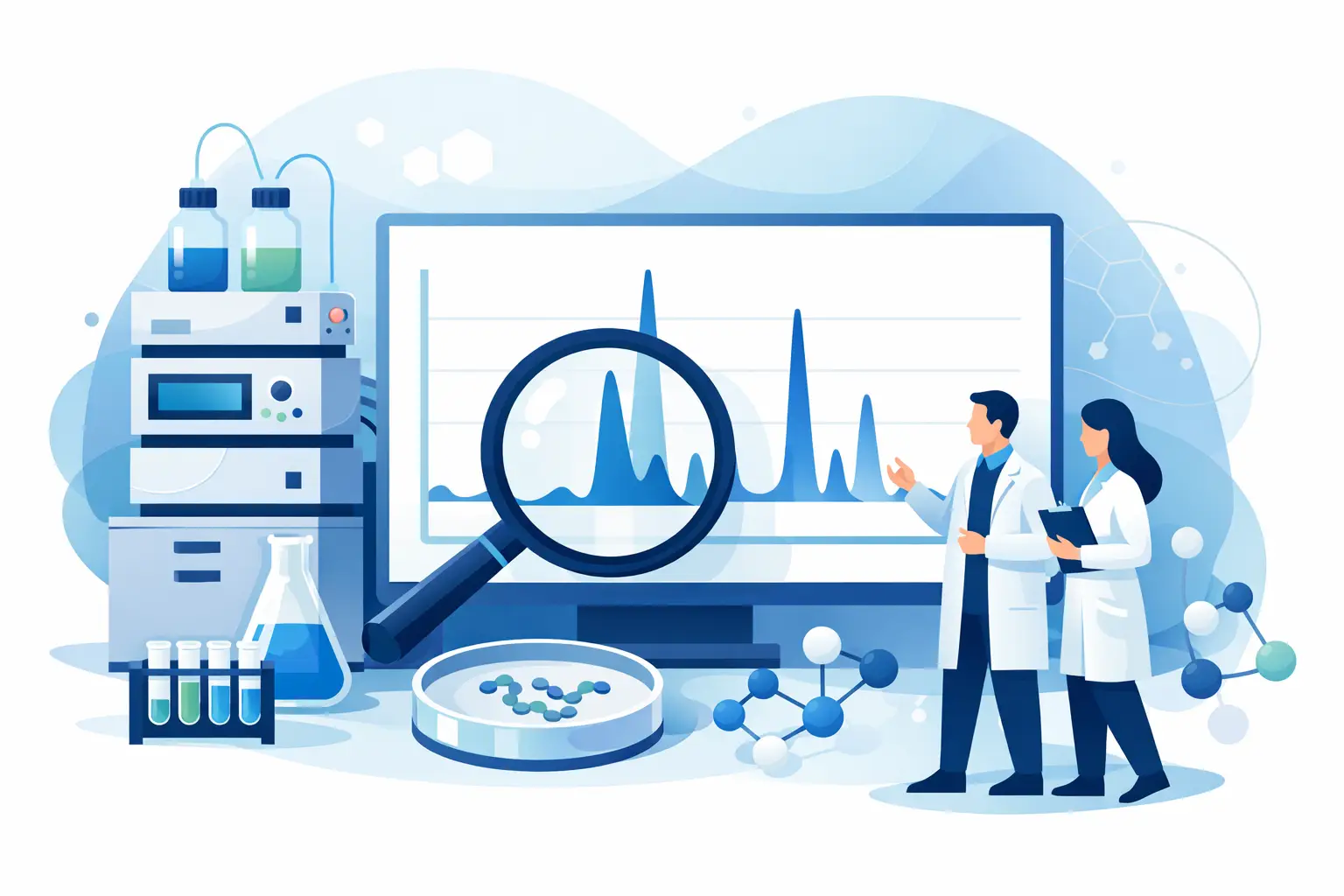 How to Read HPLC Peptide Results Correctly