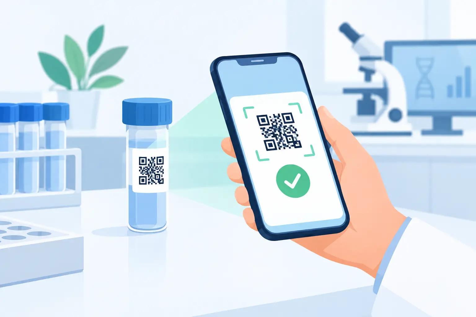 How to Use QR Verification for Research Batches