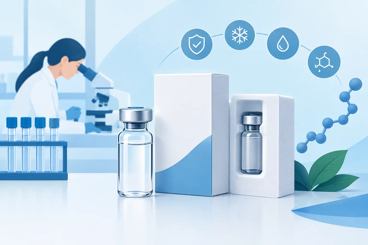 Best Peptide Packaging Features for Verified Research