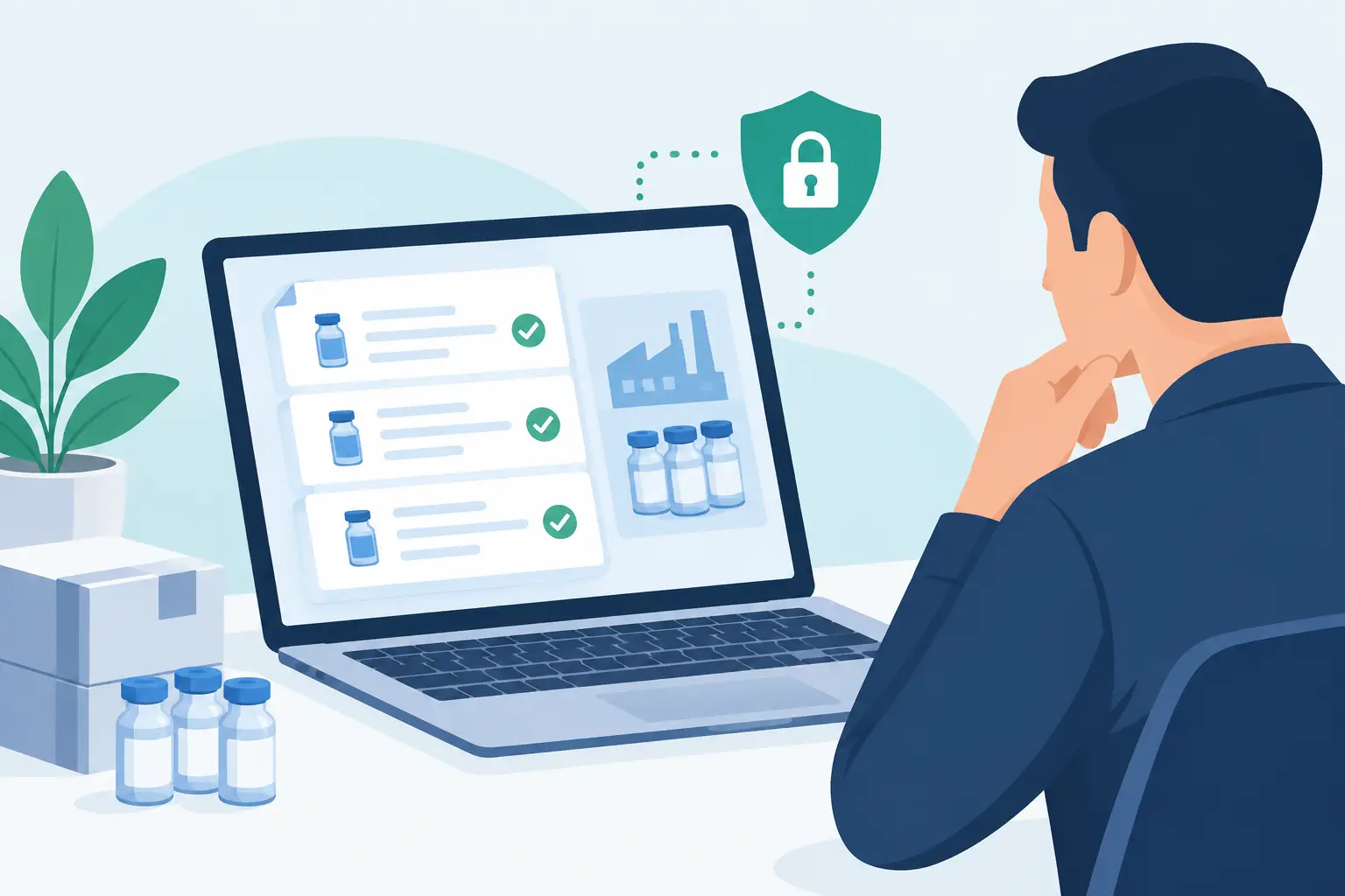 Can Buyers Access Batch Records Before Purchase?