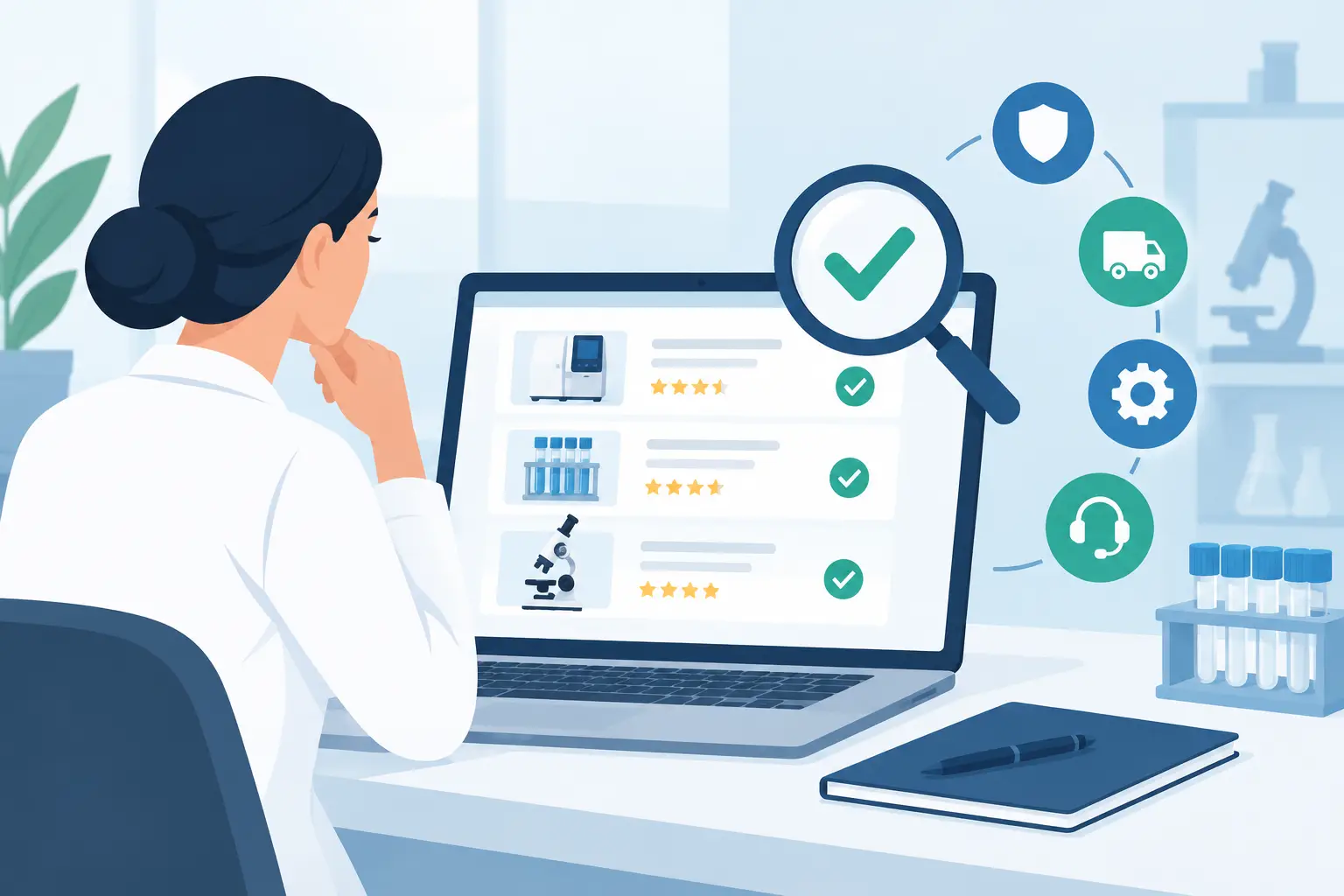 Online Laboratory Vendor Review: What to Verify