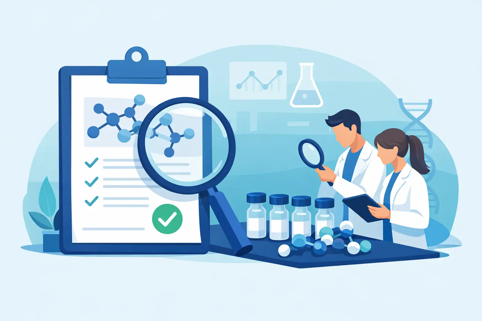 How to Review a Peptide COA Before Purchase
