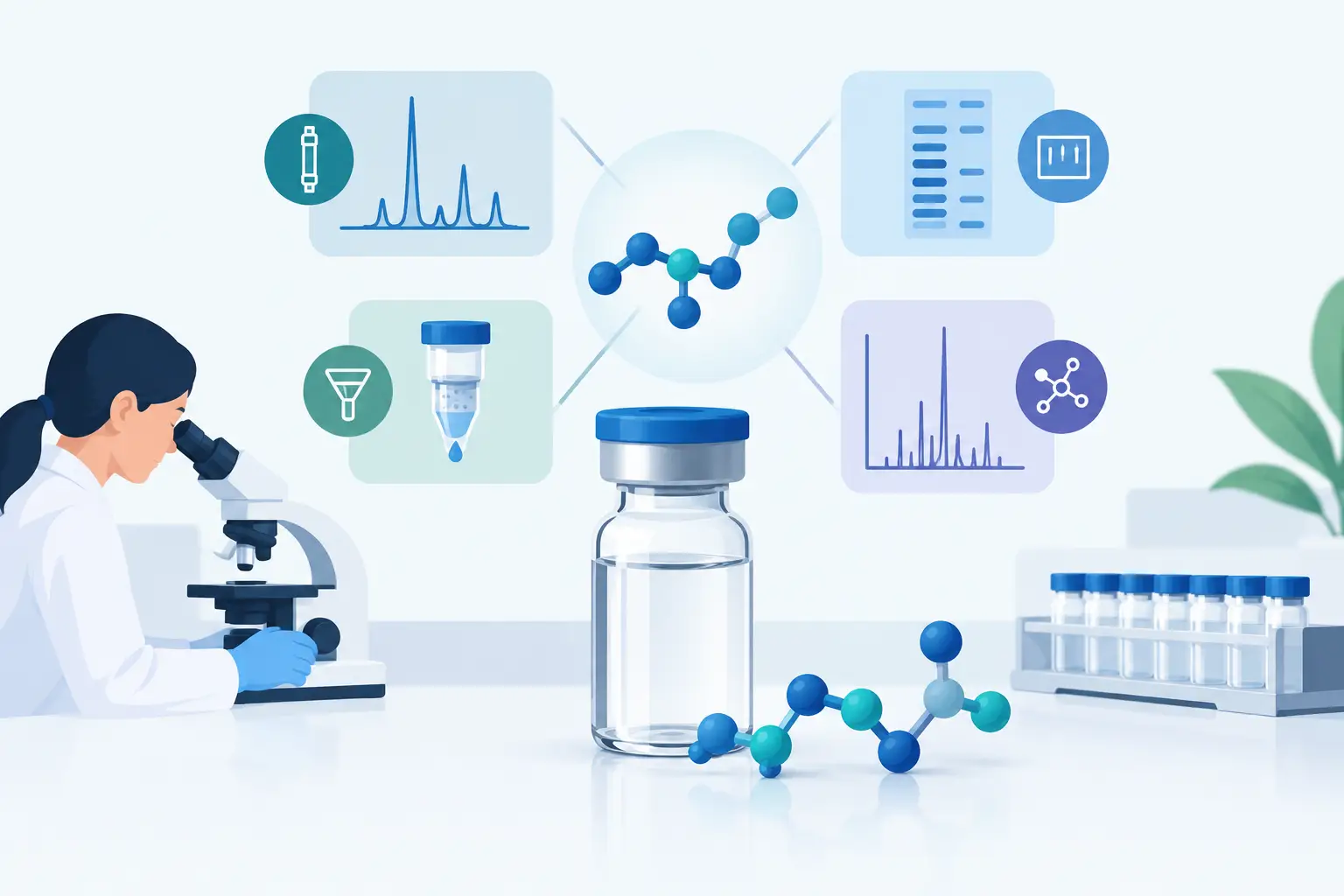How to Compare Purity Methods for Peptides