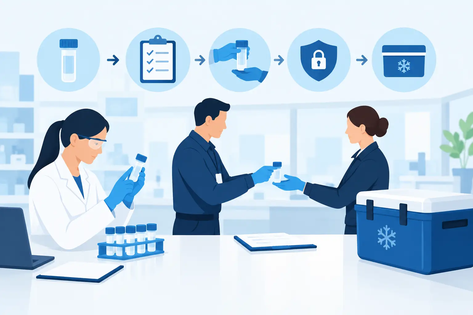 Laboratory Chain Custody Process Explained