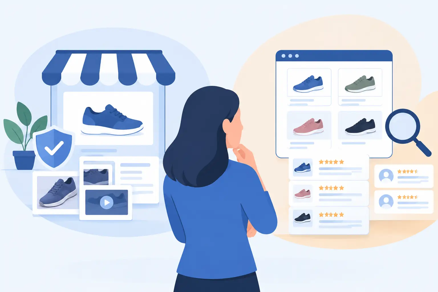Vendor Versus Marketplace: Evidence Before Purchase
