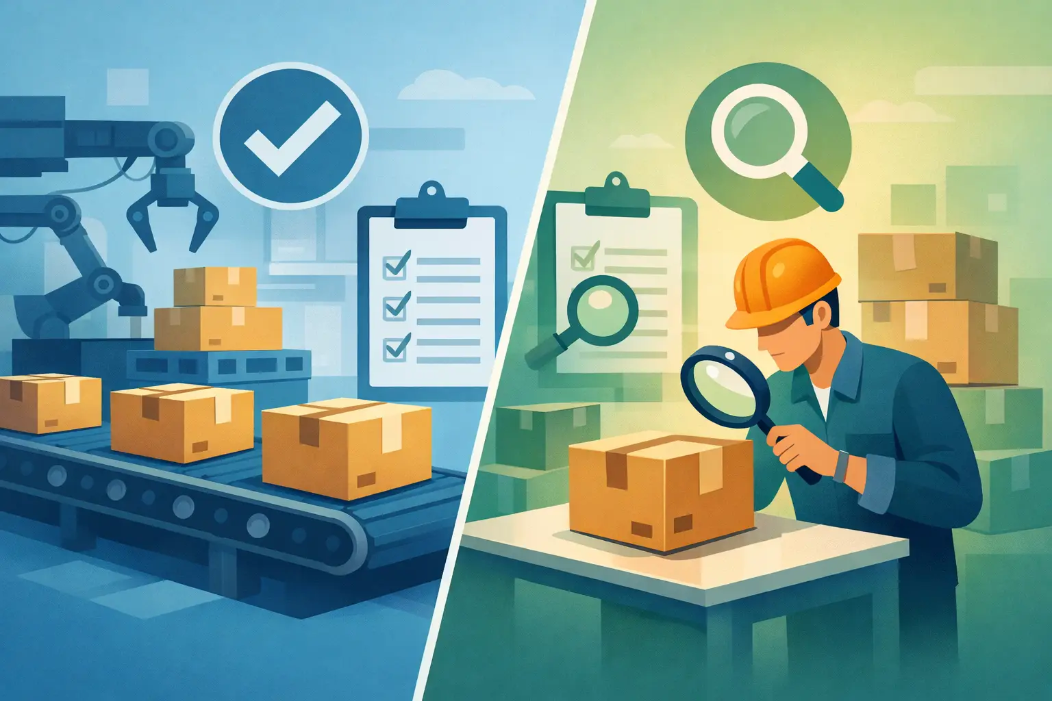 Batch Release Versus Incoming Inspection