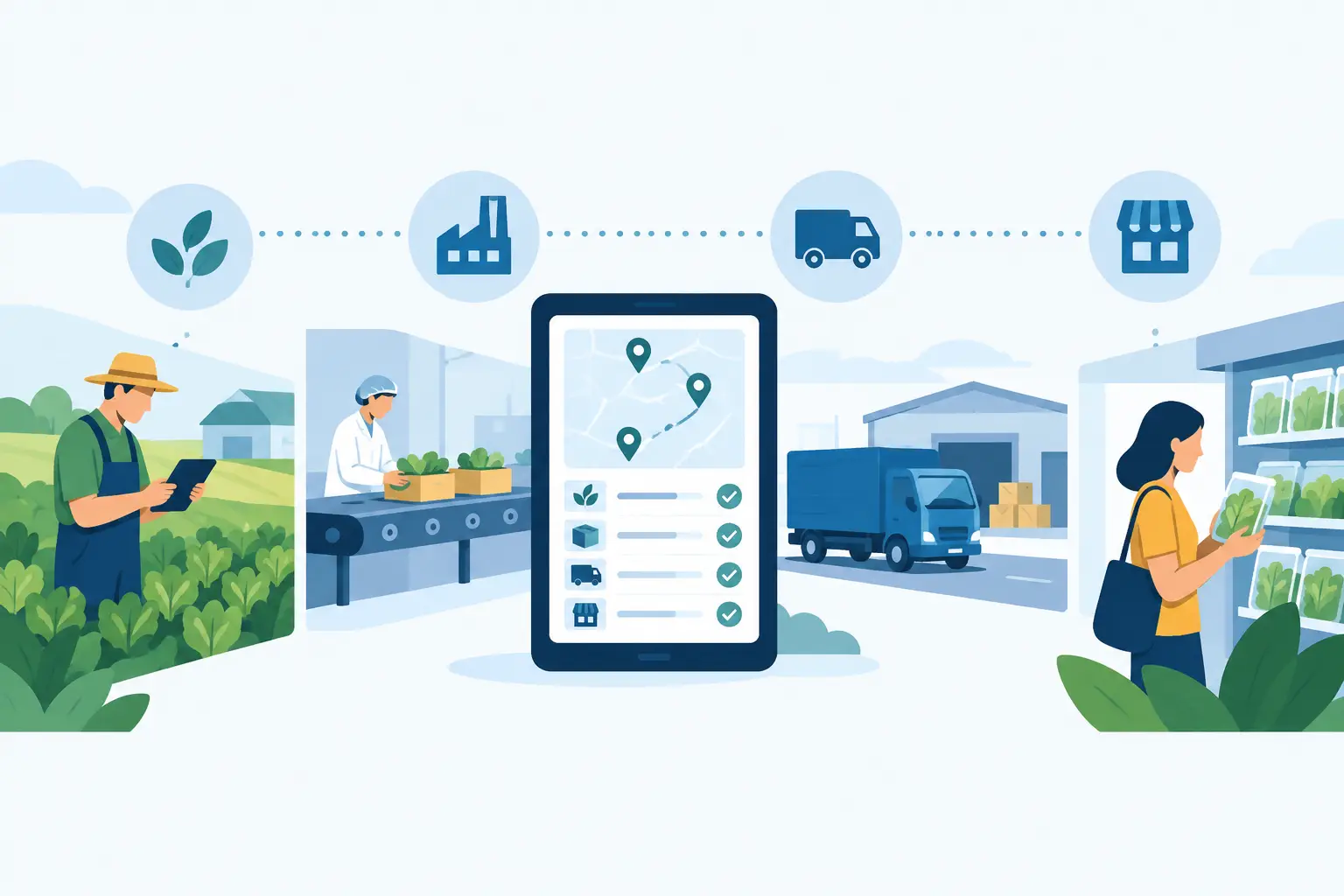 Traceability System Implementation Example