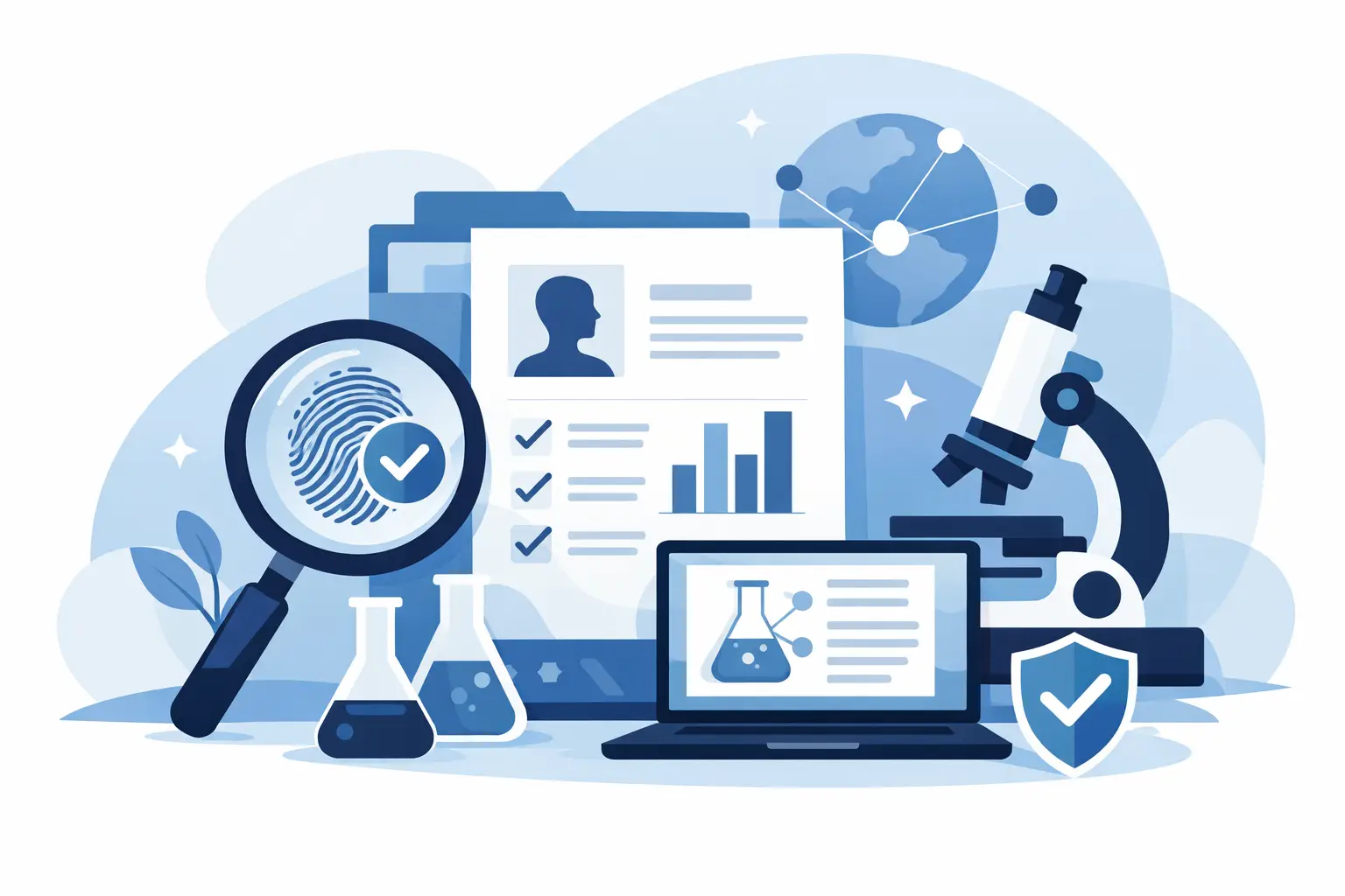 How to Authenticate Research Materials Properly