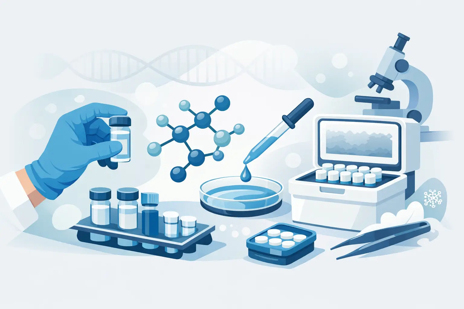 Best Practices for Peptide Handling in Research