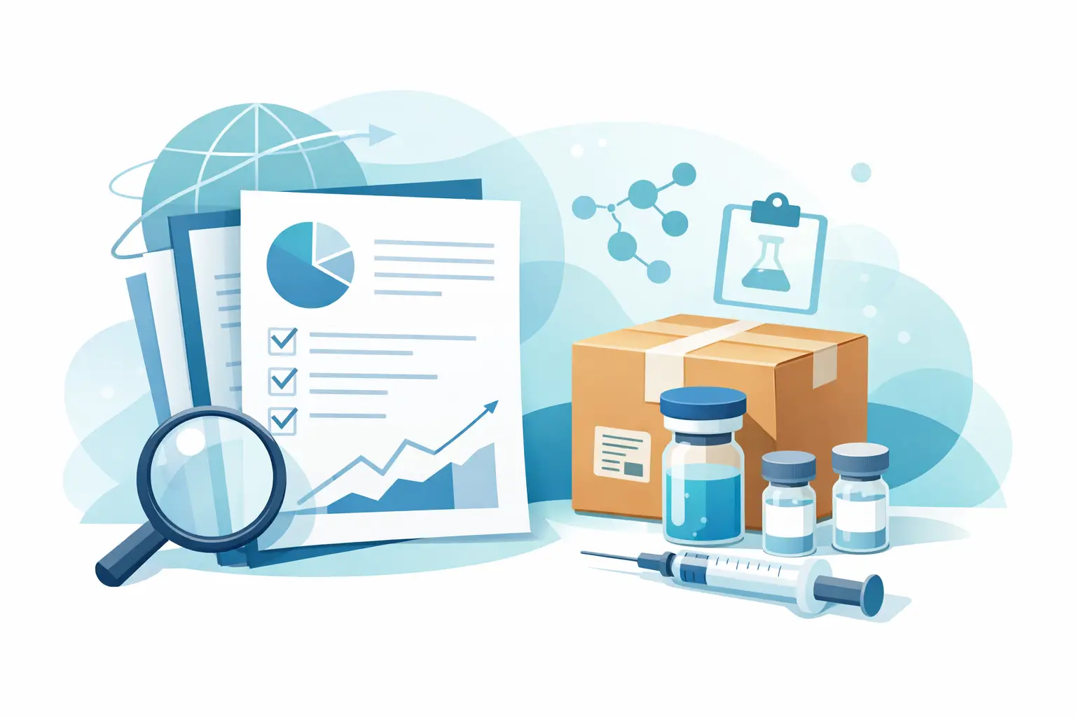 What Documents Accompany Peptide Shipments?