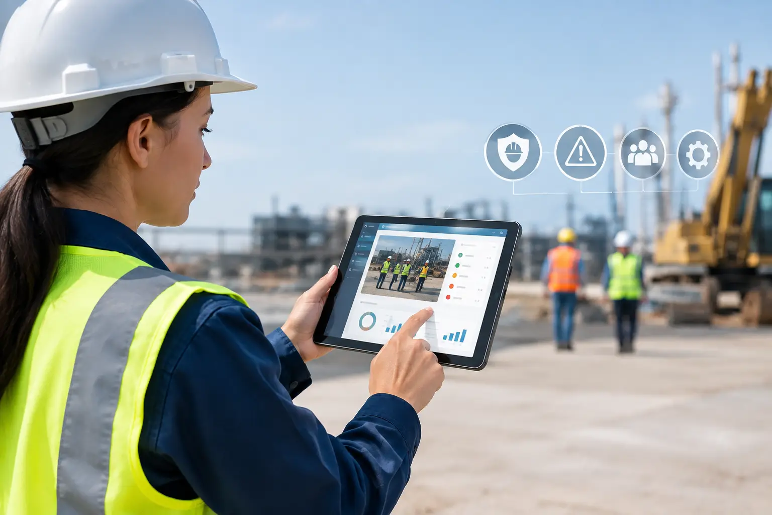 Software SST para controlar riesgos en campo