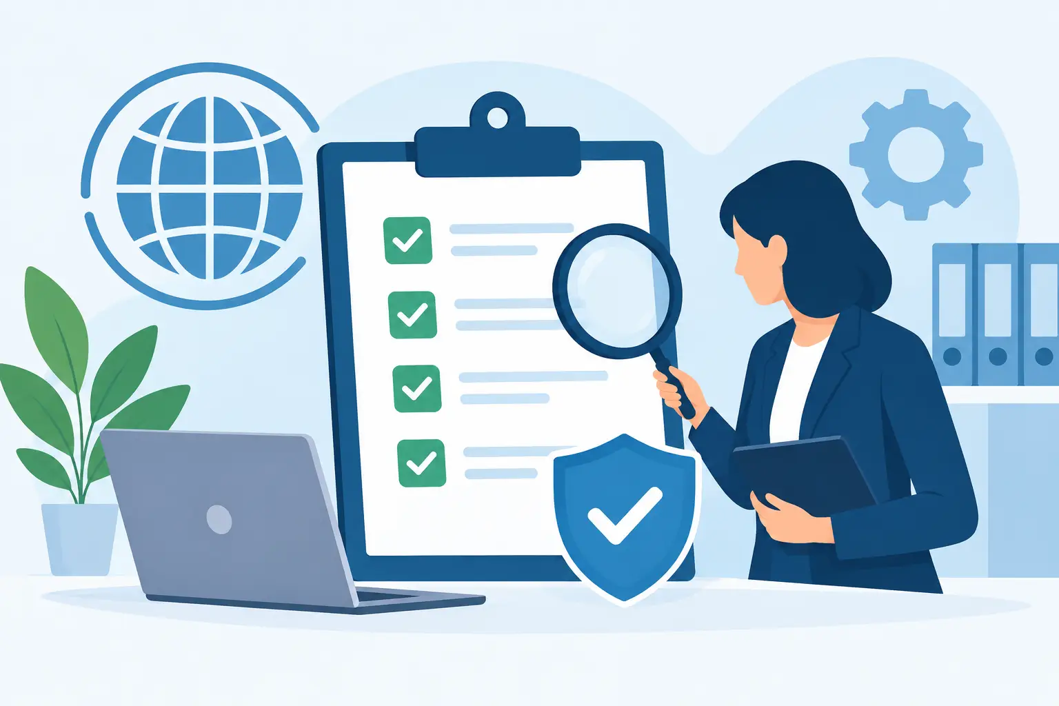 Herramientas de auditoría para cumplimiento ISO