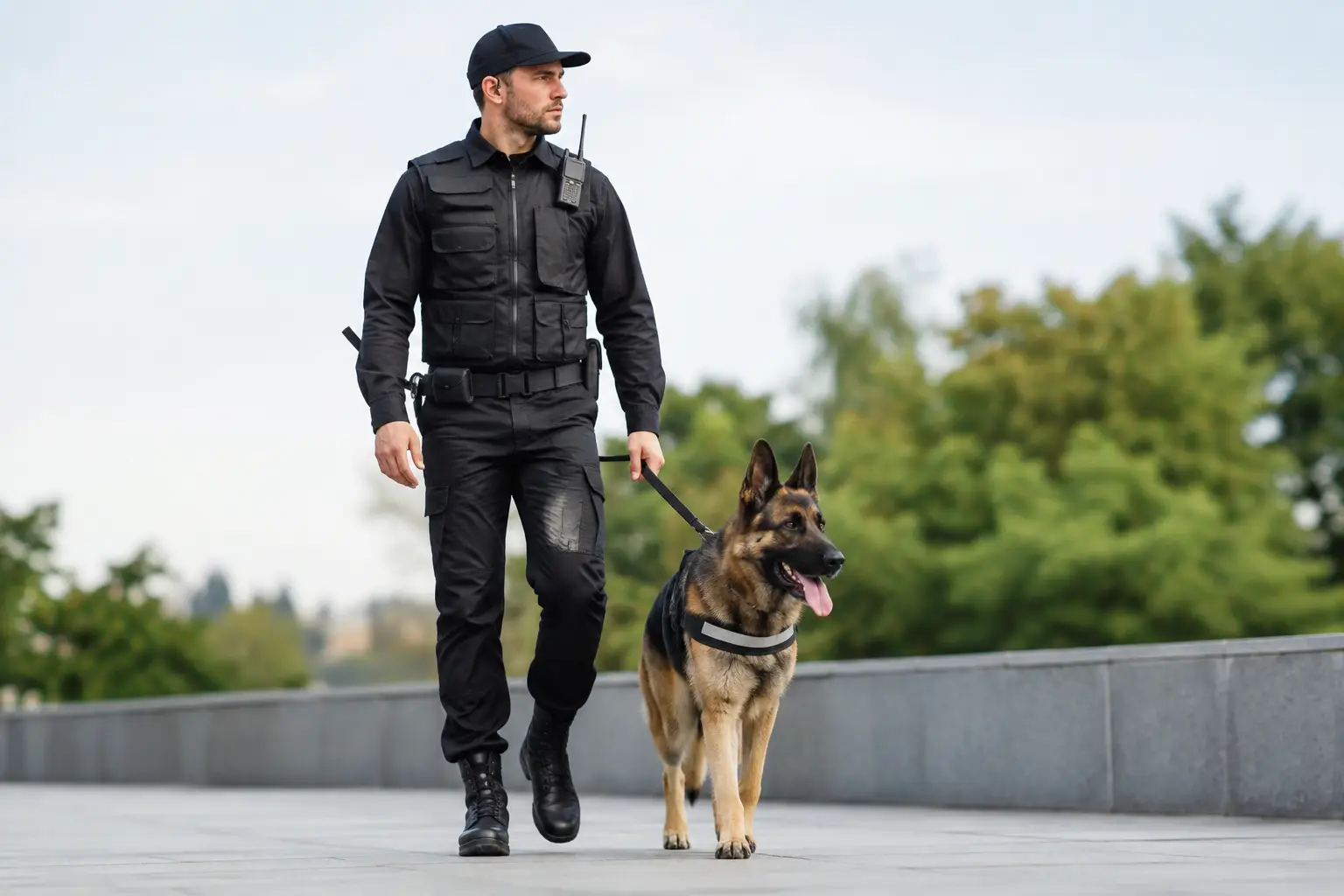 When Security Dog Handlers Are the Right Choice