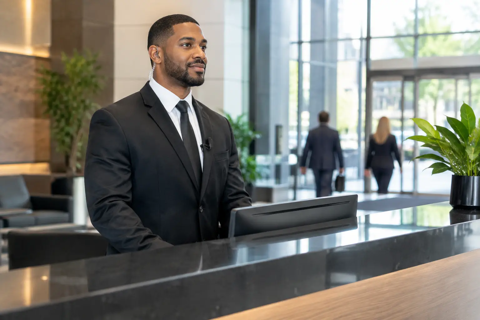 Concierge Security Services for Commercial Property