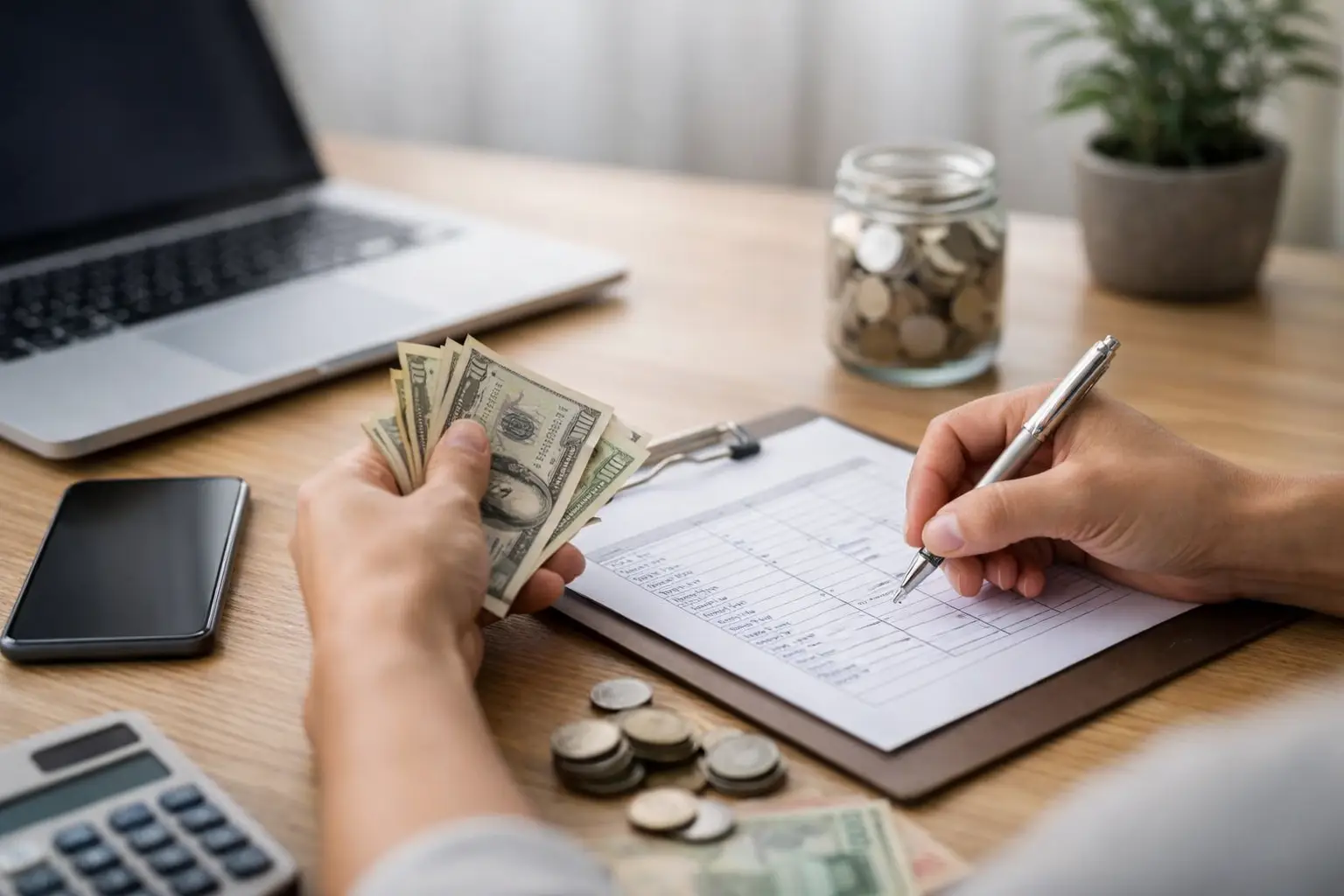 Can You Budget Without Linking Banks? Yes.