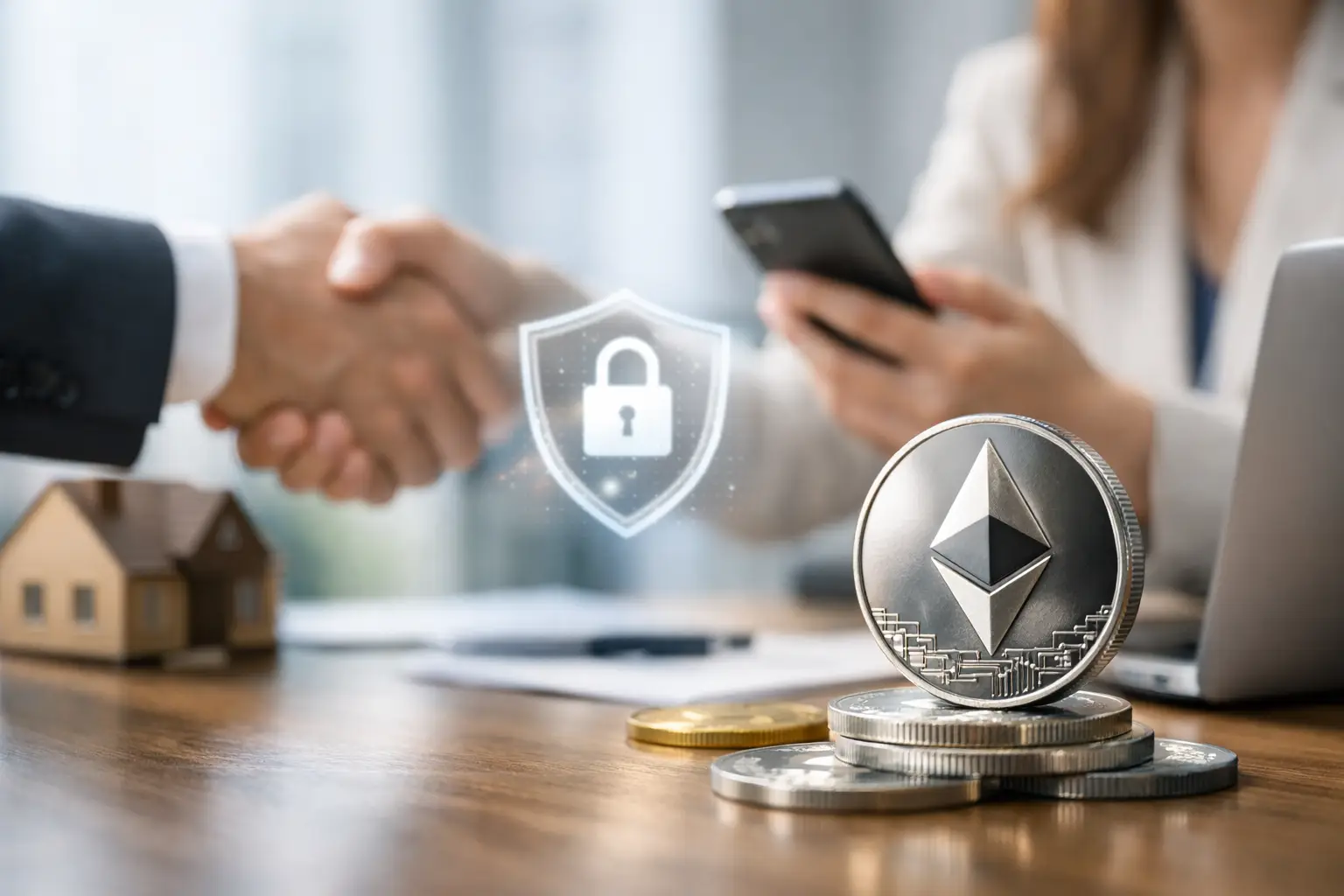 Cómo protege Beriloom a vendedores y compradores con pagos en ETH