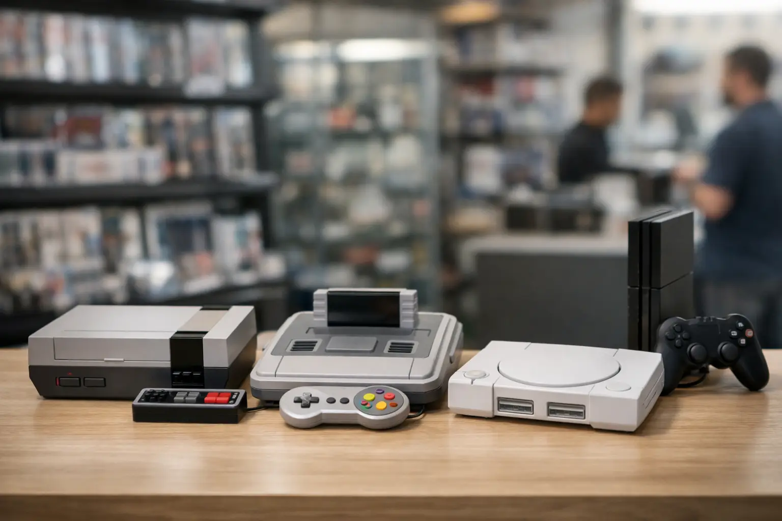Dónde comprar consolas retro sin llevarte sorpresas