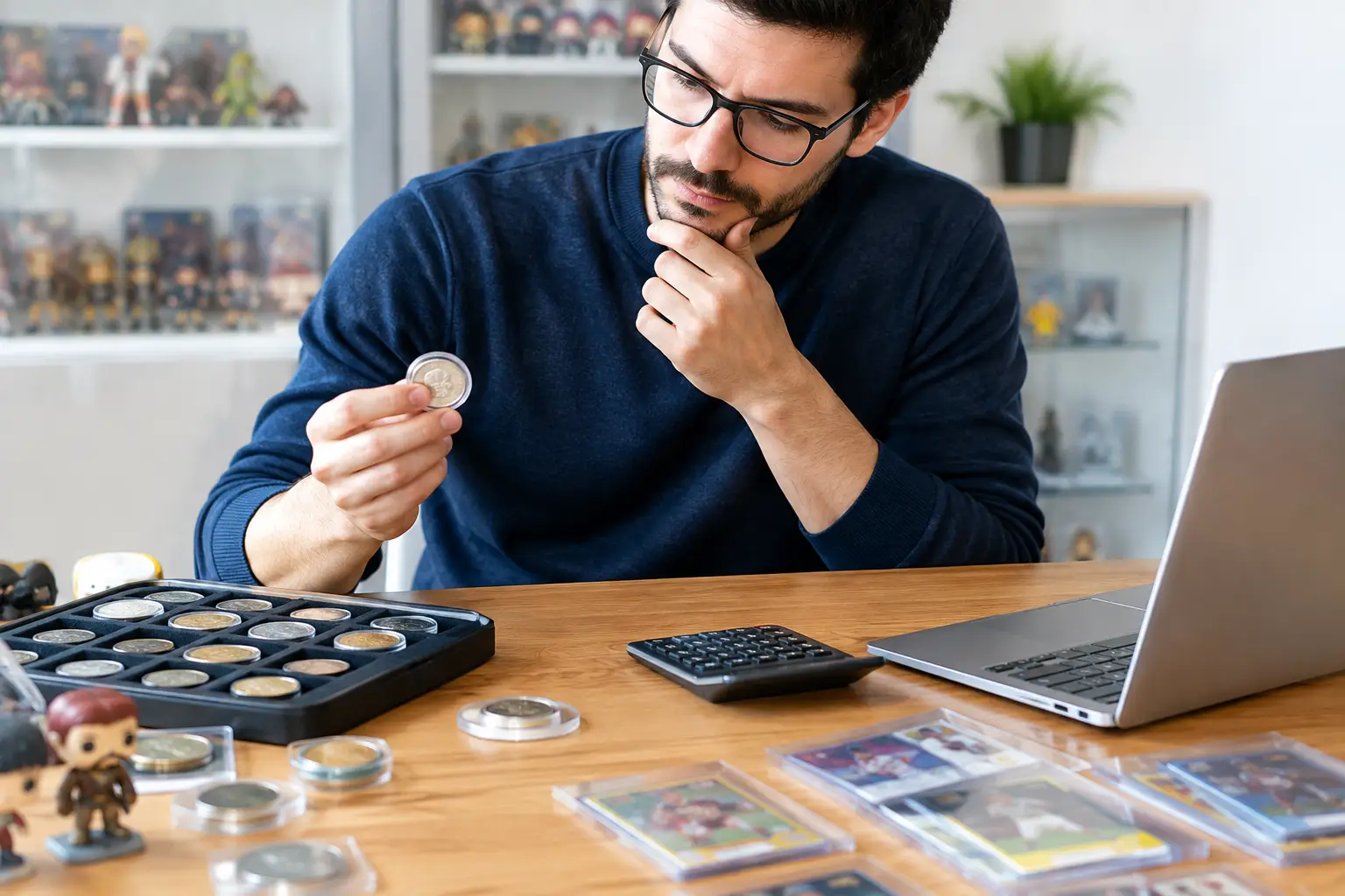 Cuánto vale mi colección y cómo calcularlo