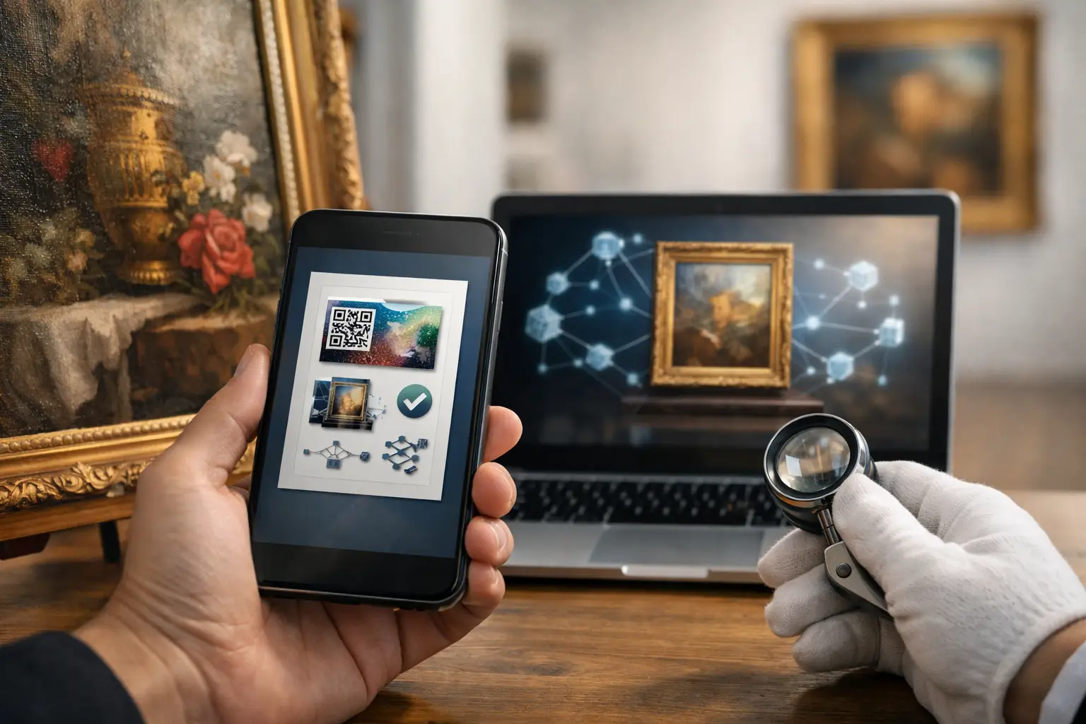 Certificado digital para obras de arte: qué acredita