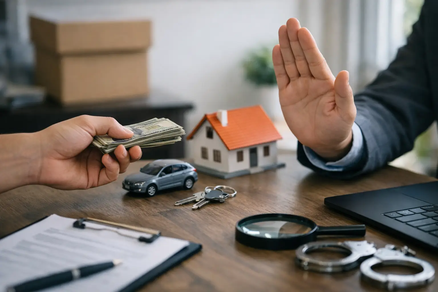 Cómo evitar fraudes entre particulares al comprar
