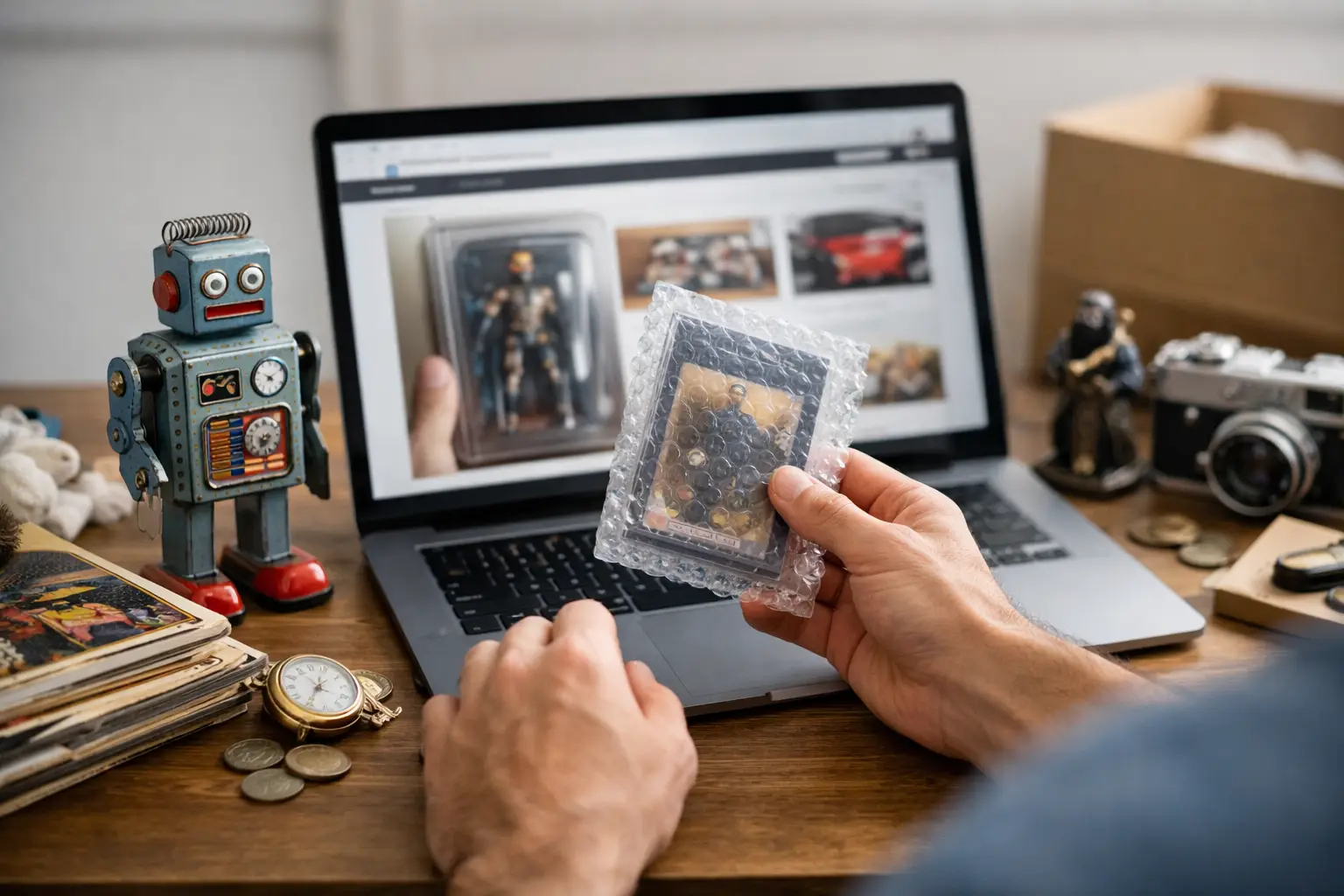Cómo vender objetos de colección online