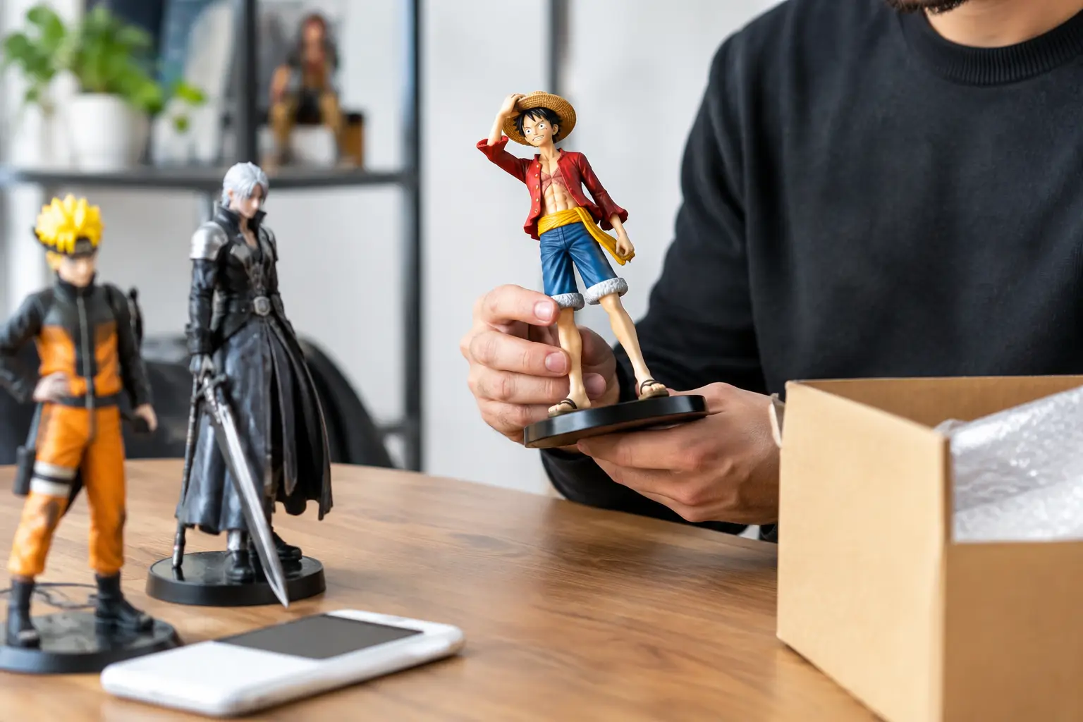 Cómo vender figuras de colección sin malvenderlas
