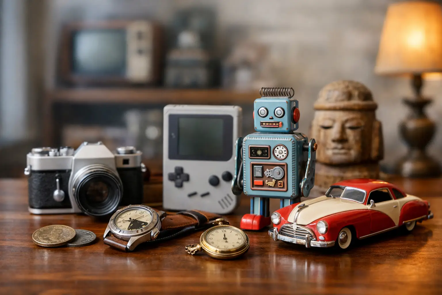Coleccionismo retro y piezas únicas con criterio
