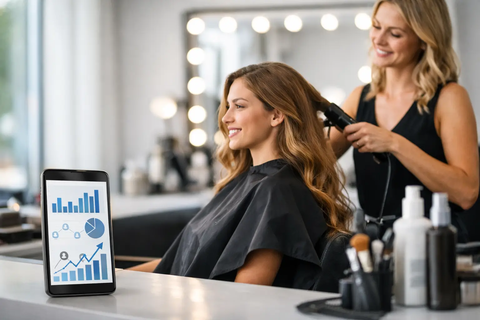 Campanhas automáticas para salão que retêm