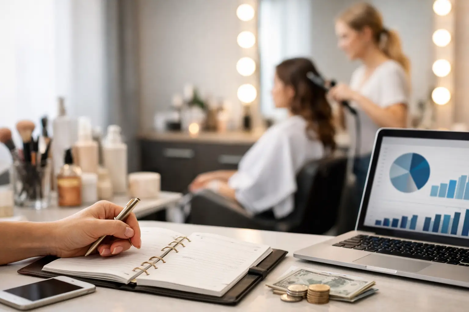 Marketing beleza: como transformar agenda em receita