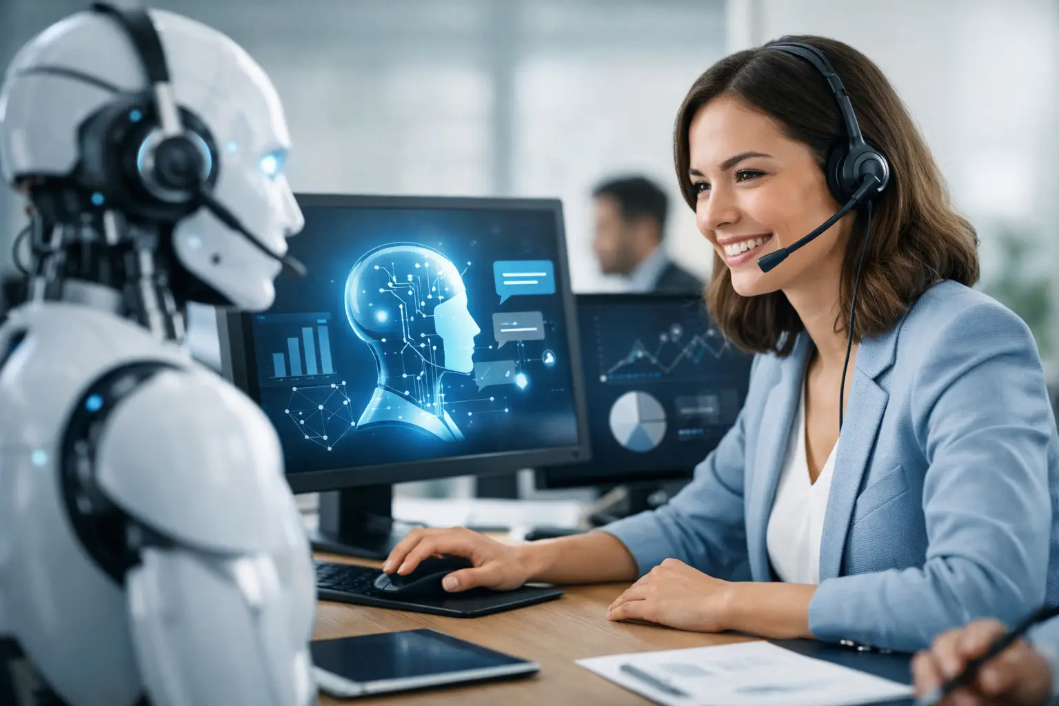 IA para atendimento com mais controle e retorno