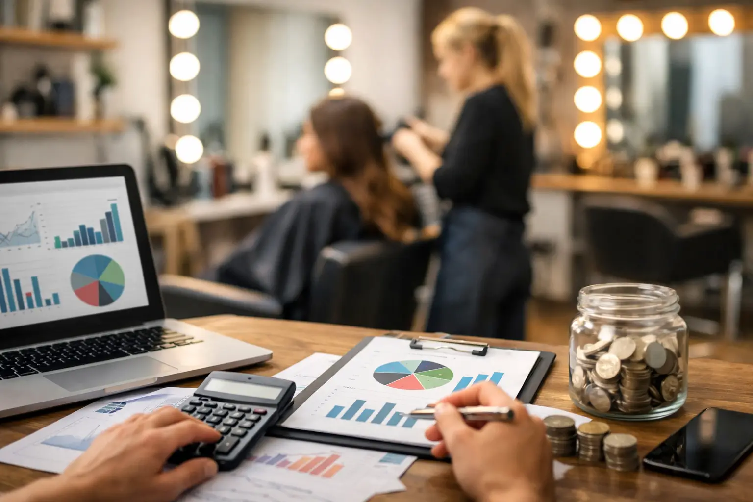 7 melhores métricas para salão lucrativo