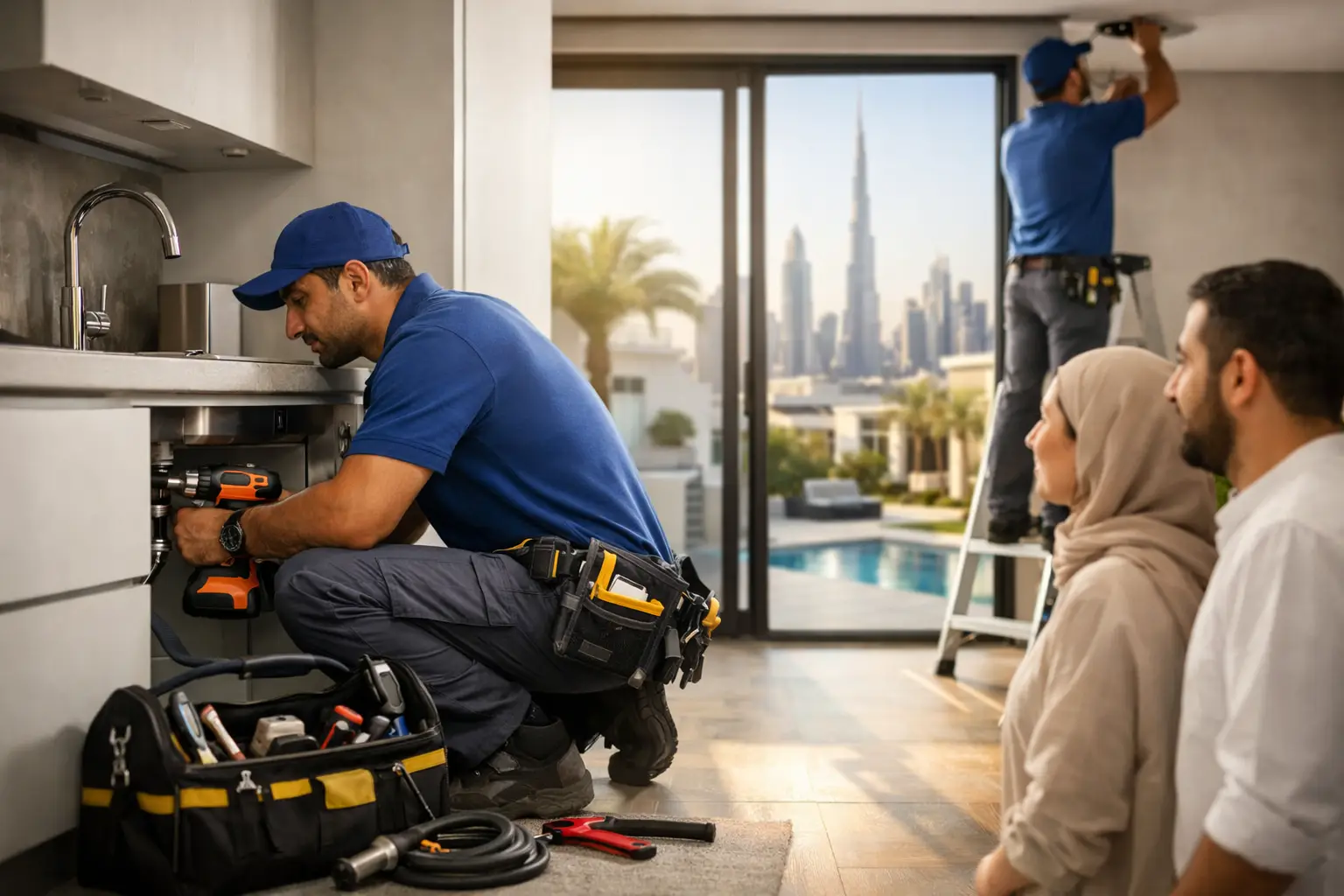Same Day Home Maintenance Dubai for Urgent Repairs