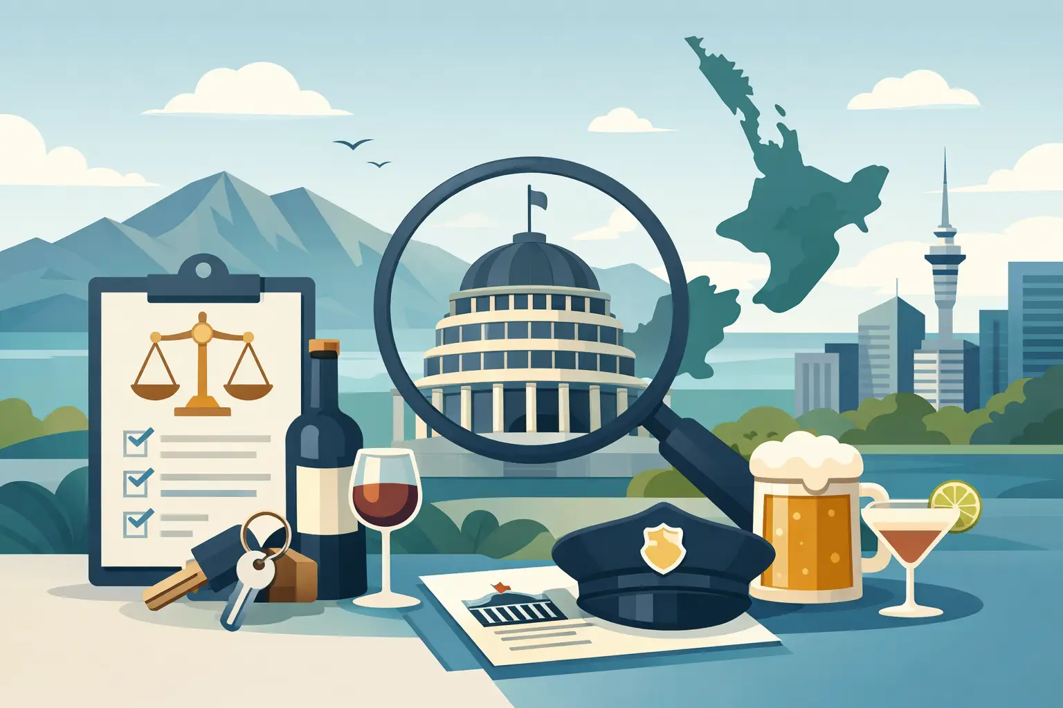 Alcohol Licensing Law NZ Explained