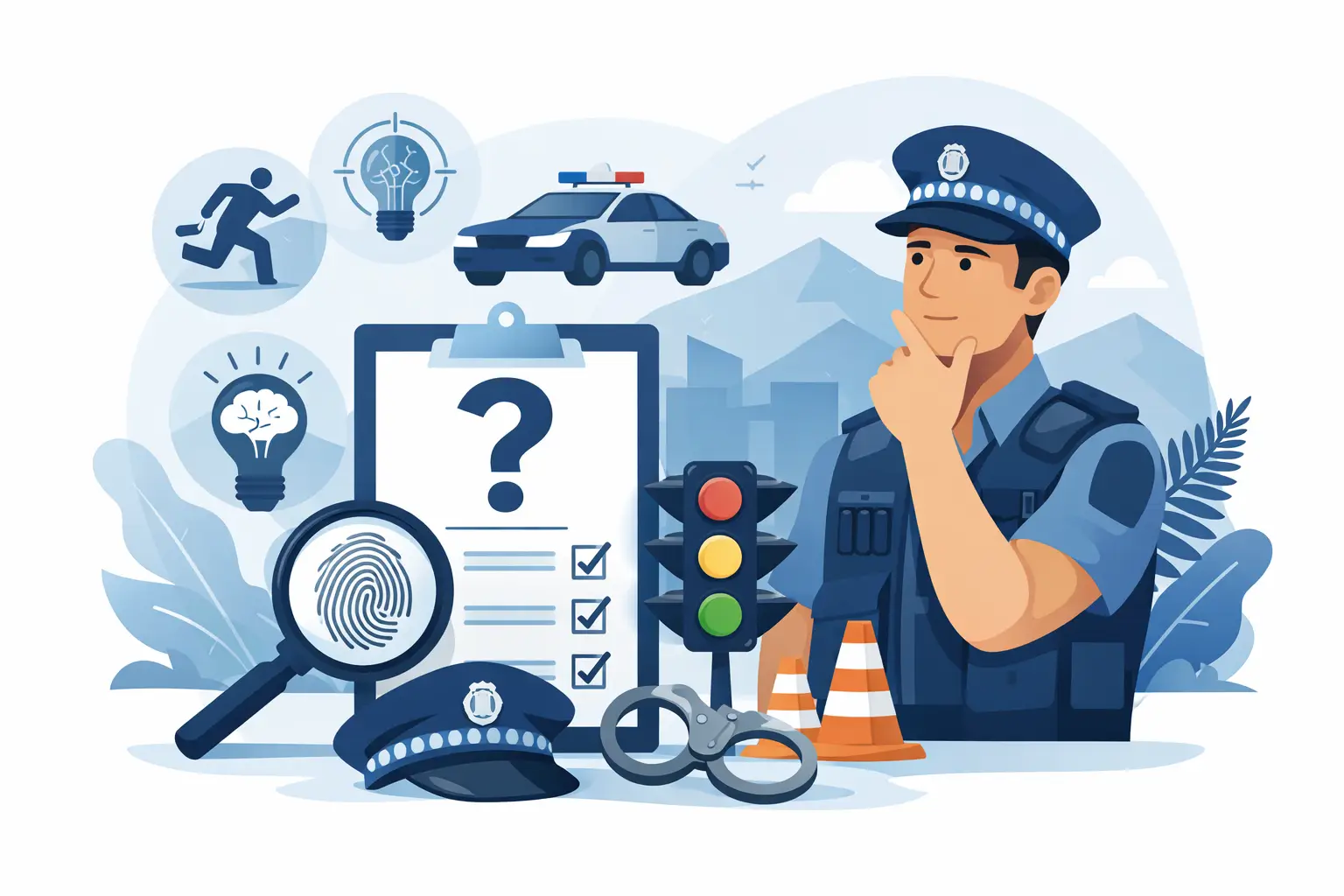 What Questions Are in NZ Police Test?
