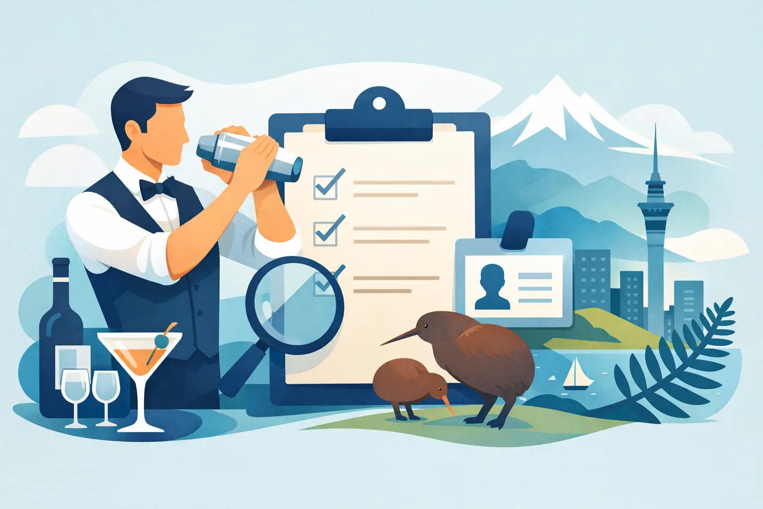 Guide to LCQ Assessment for NZ Hospitality Jobs