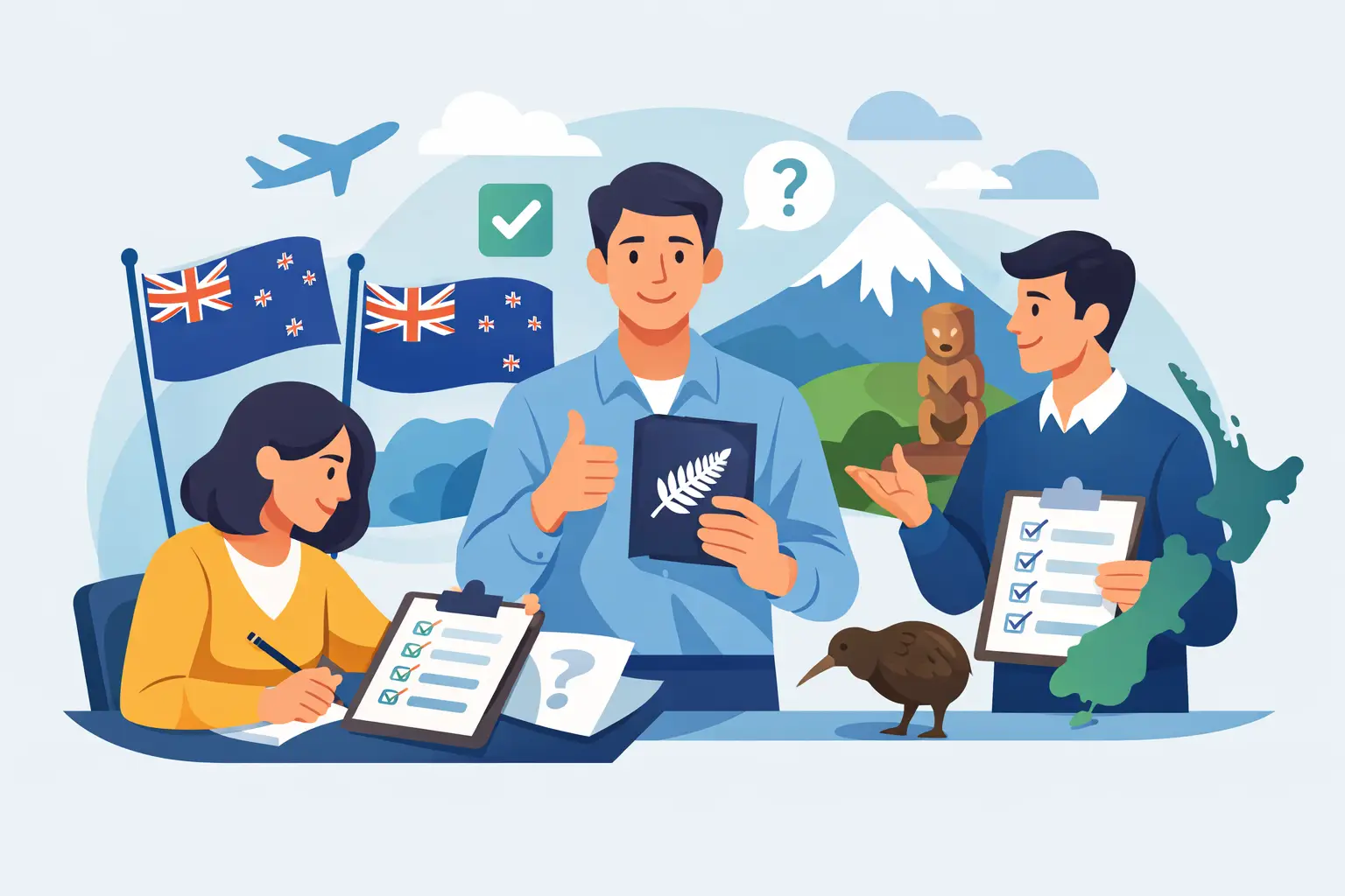 NZ Citizenship Practice Questions That Help