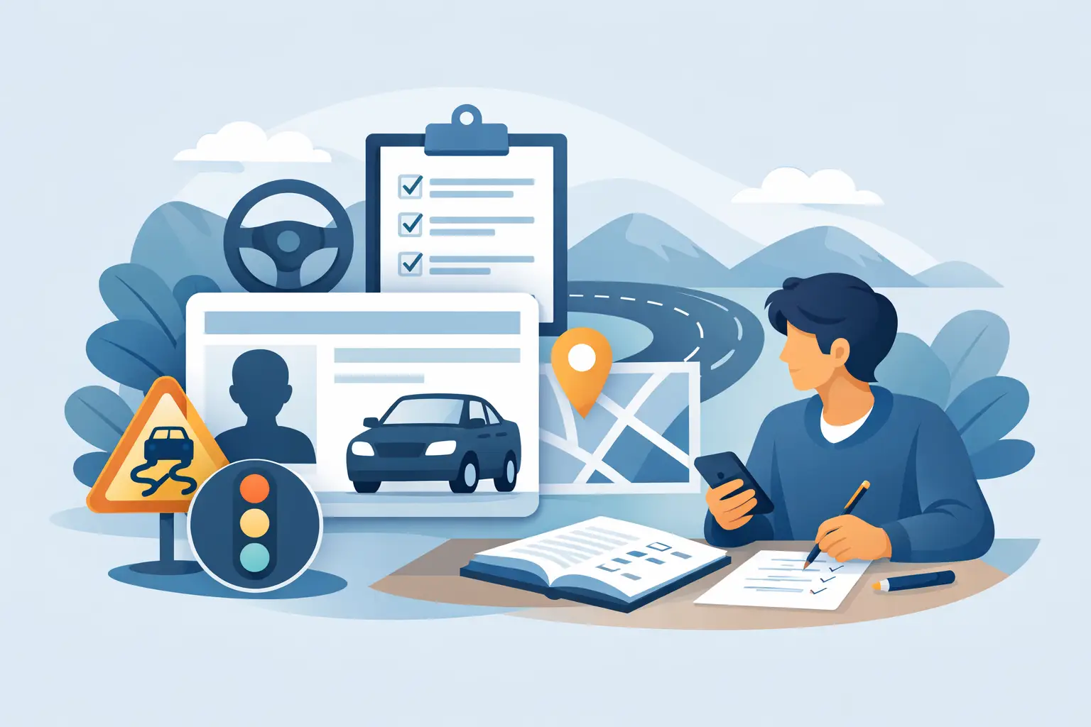 Learner Licence Practice Questions NZ