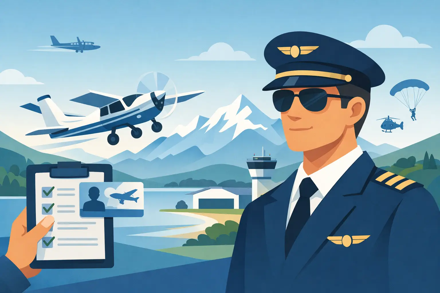 Pilot's License in NZ: What It Takes