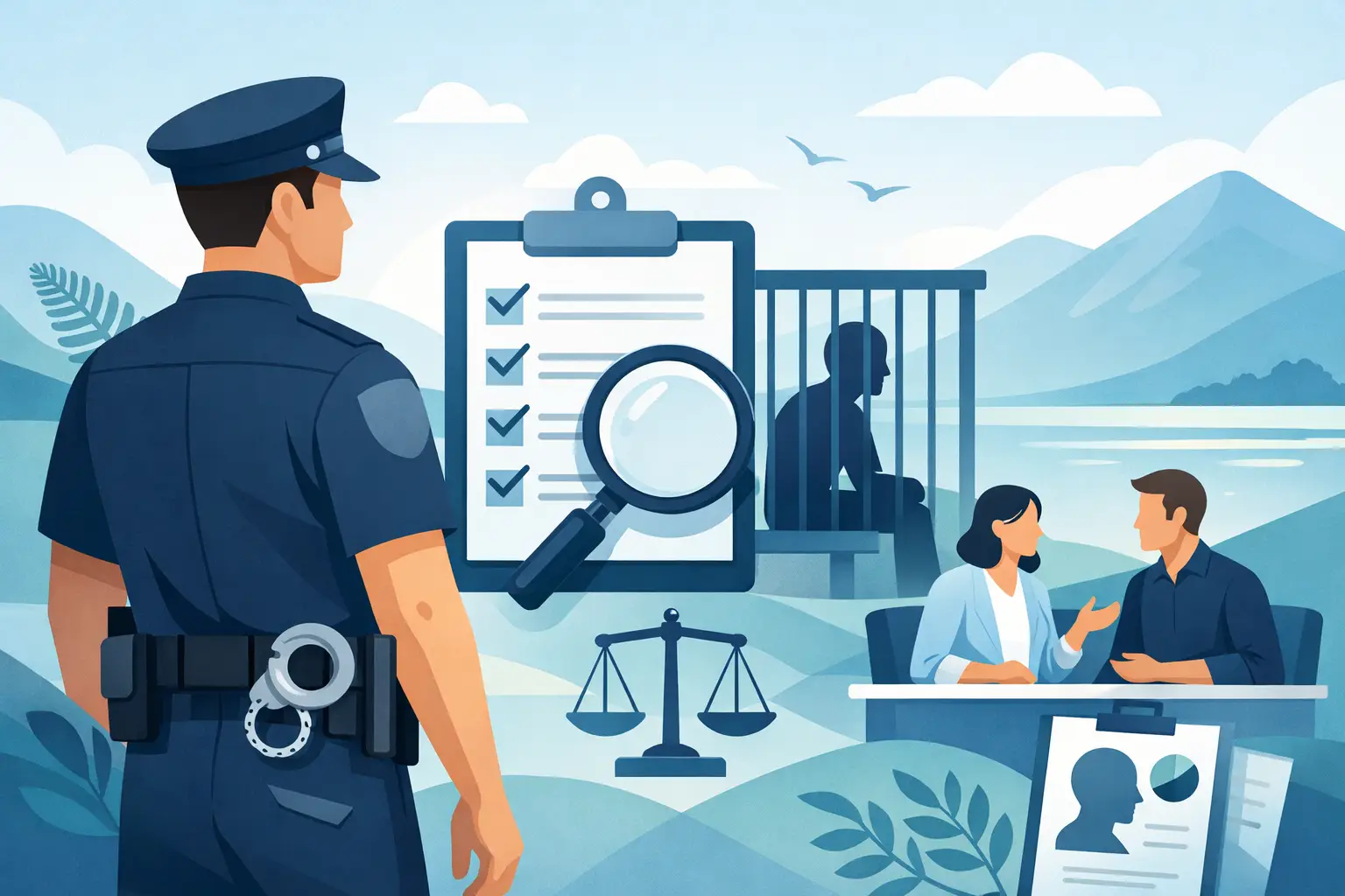 Corrections Officer Assessment Guide NZ
