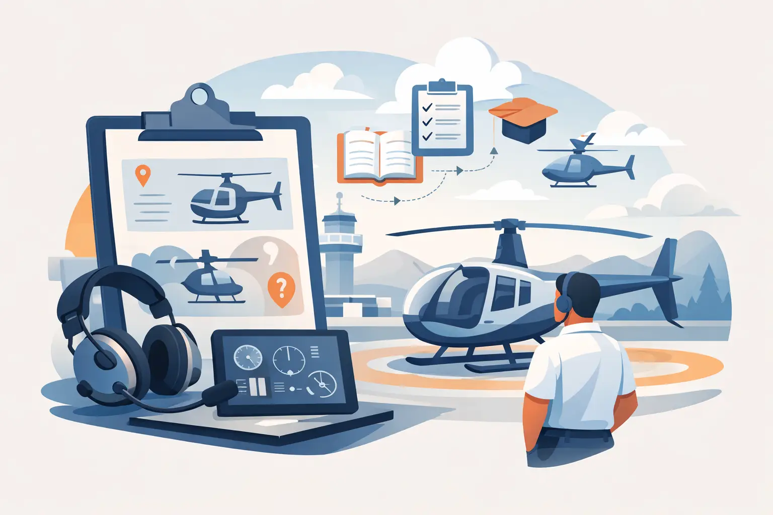Helicopter Licence Theory: What to Expect