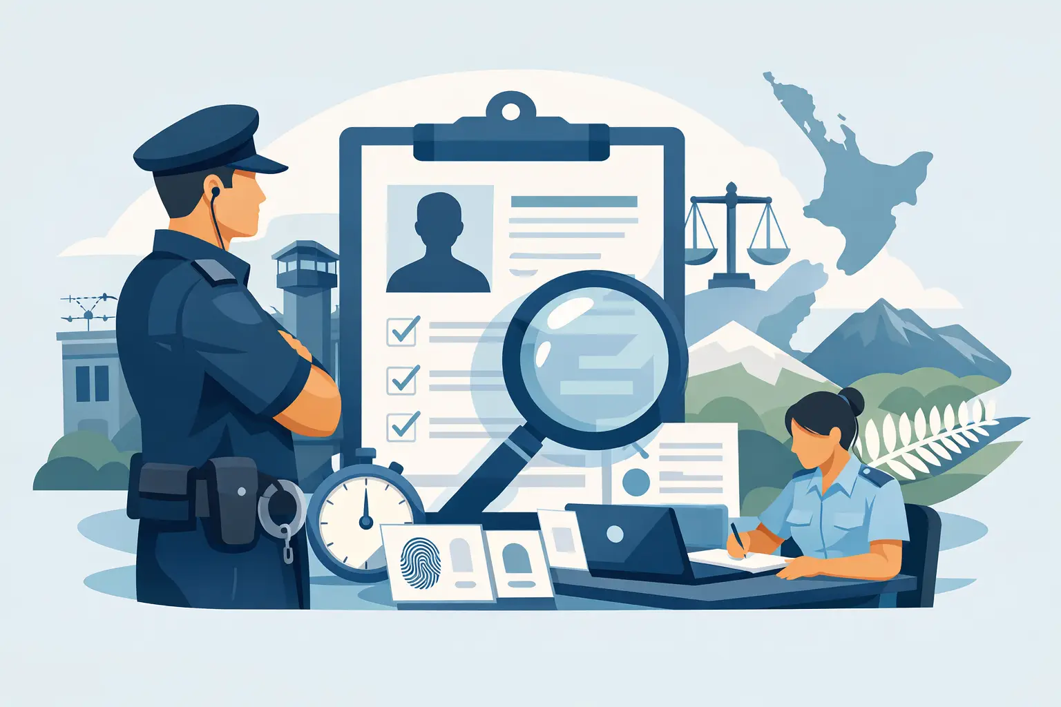 Corrections Officer Assessment Guide NZ
