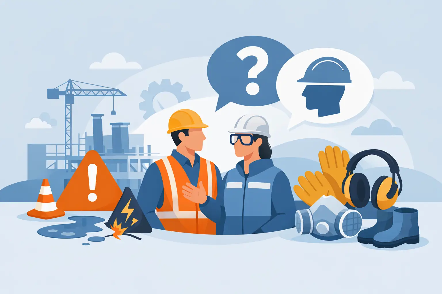 Site Safe Hazards and PPE Questions Explained