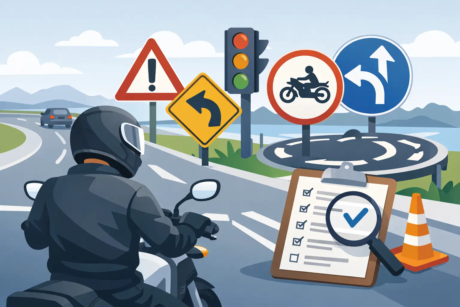 Motorcycle Road Code Questions NZ Explained