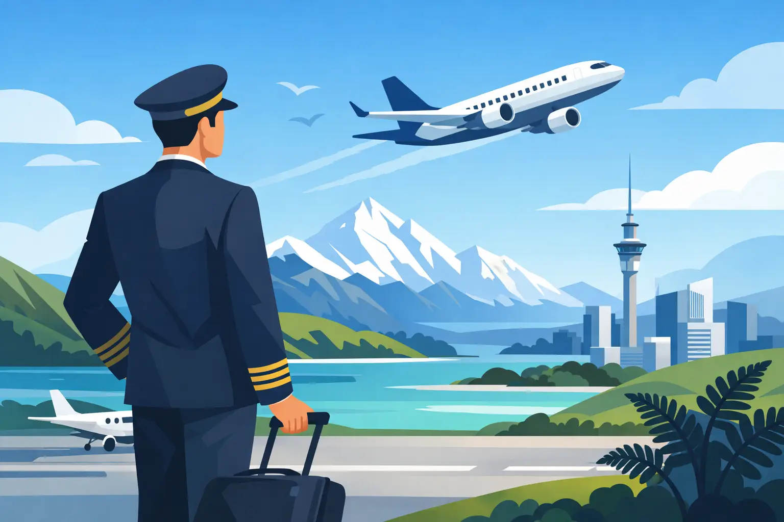 How to Become a Pilot in New Zealand