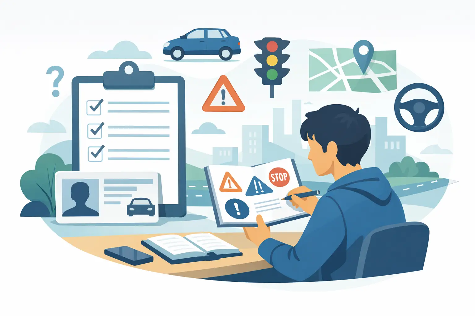 How to Study Learner Licence and Pass
