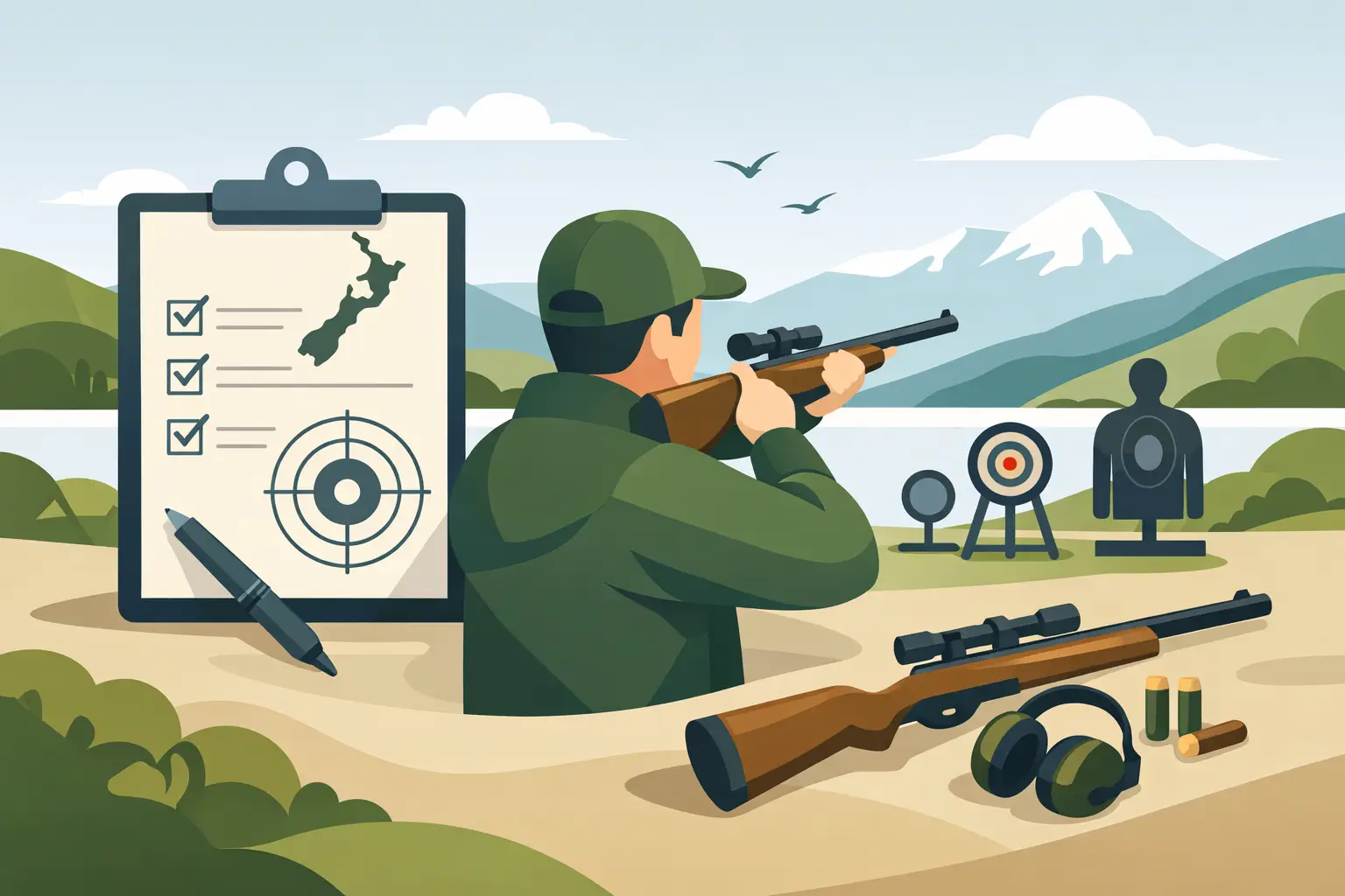 How to Pass Firearms Licence Test NZ
