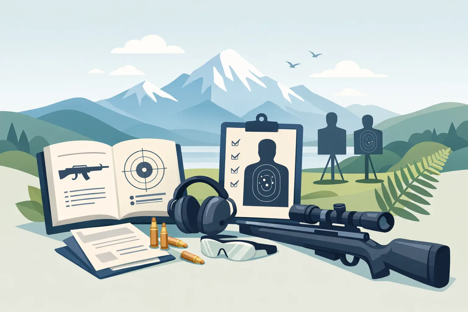 Best NZ Firearms Study Resources
