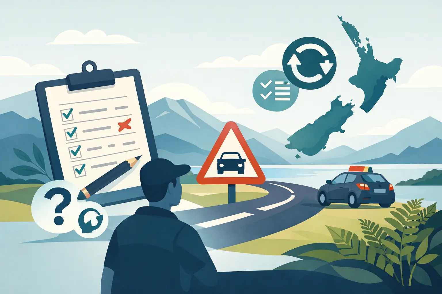 Can You Retake Learner Theory in NZ?