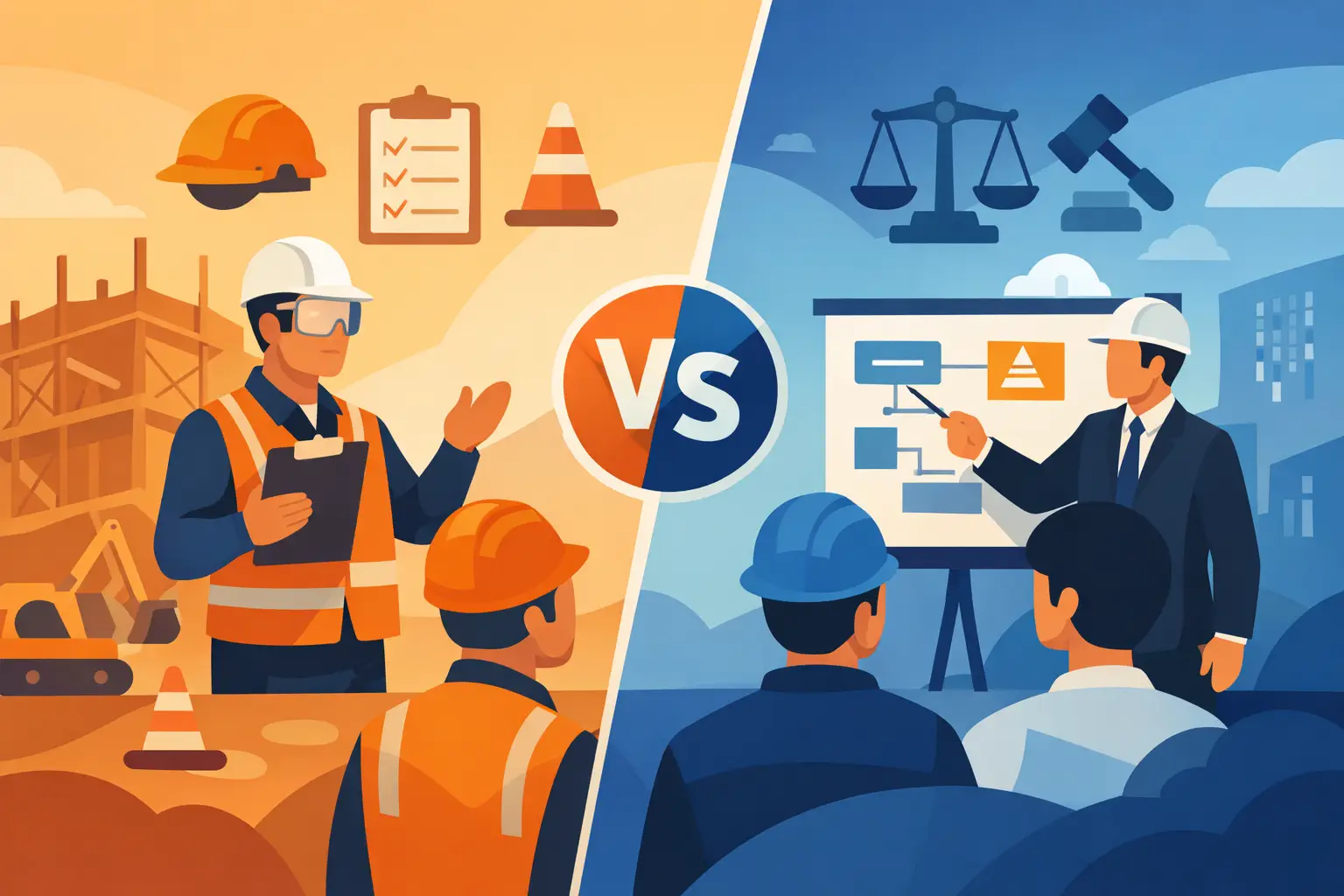 Site Safe Versus HSWA Training: What You Need